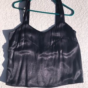 New satin Zara tank